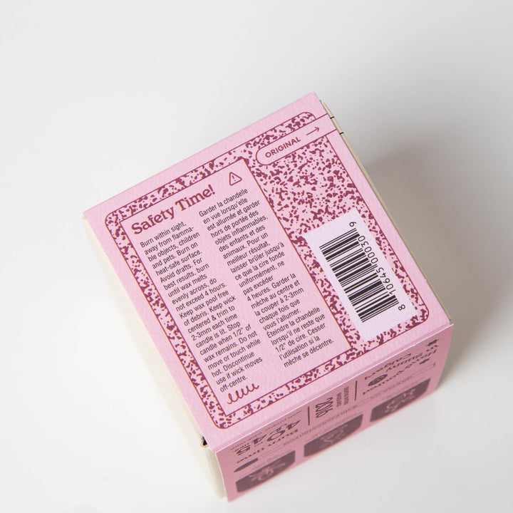 Dandy - Mahogany, Firewood &amp; Pine - Coconut Soy Candle