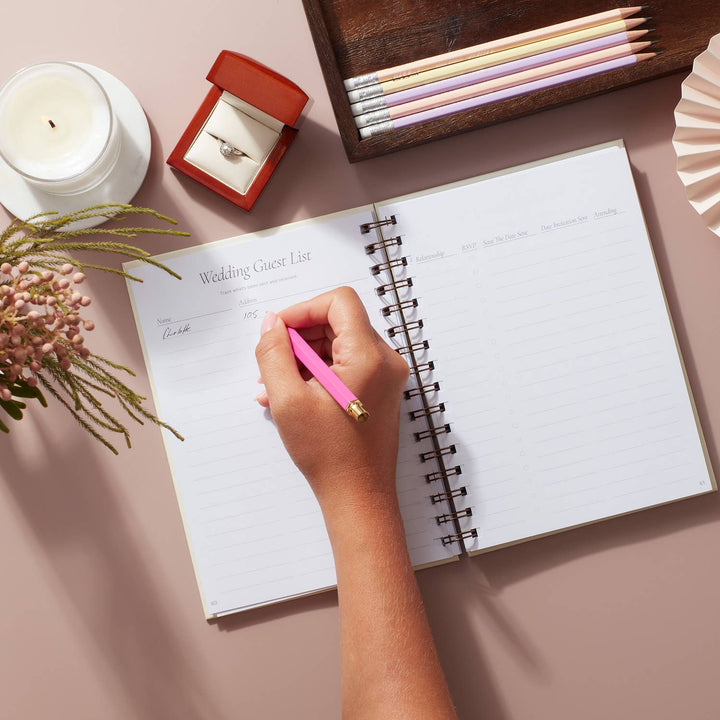 Wedding Planner Book (A5) - Fiancee Era
