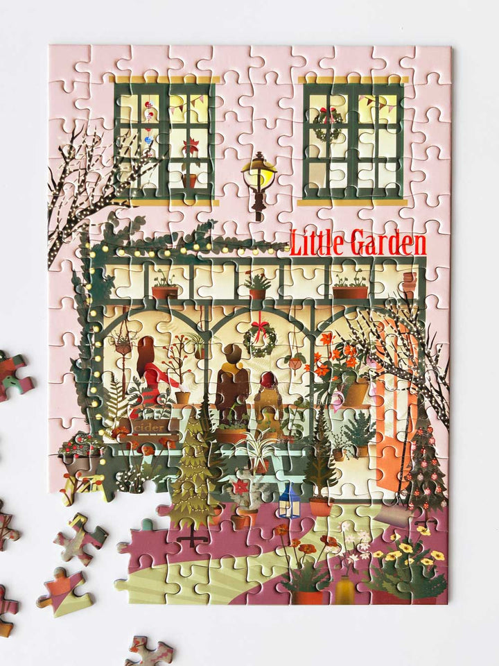LITTLE GARDEN - Puslespill med 150 brikker
