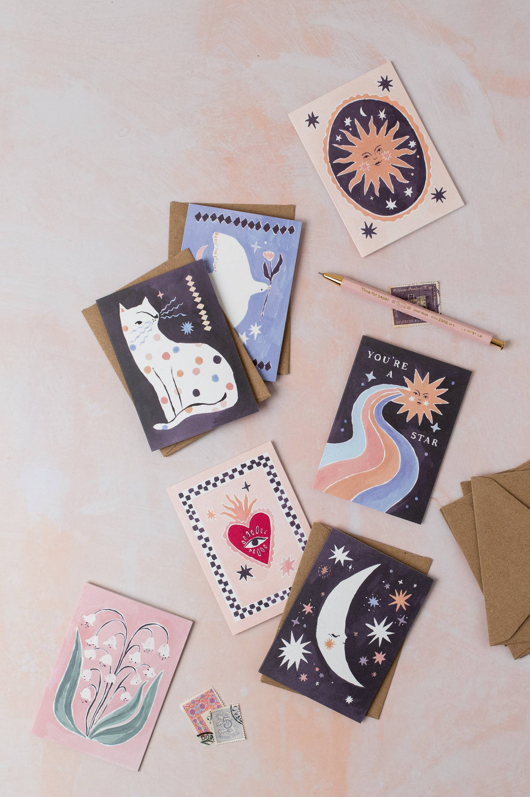 Lily of the Valley - Lite kort