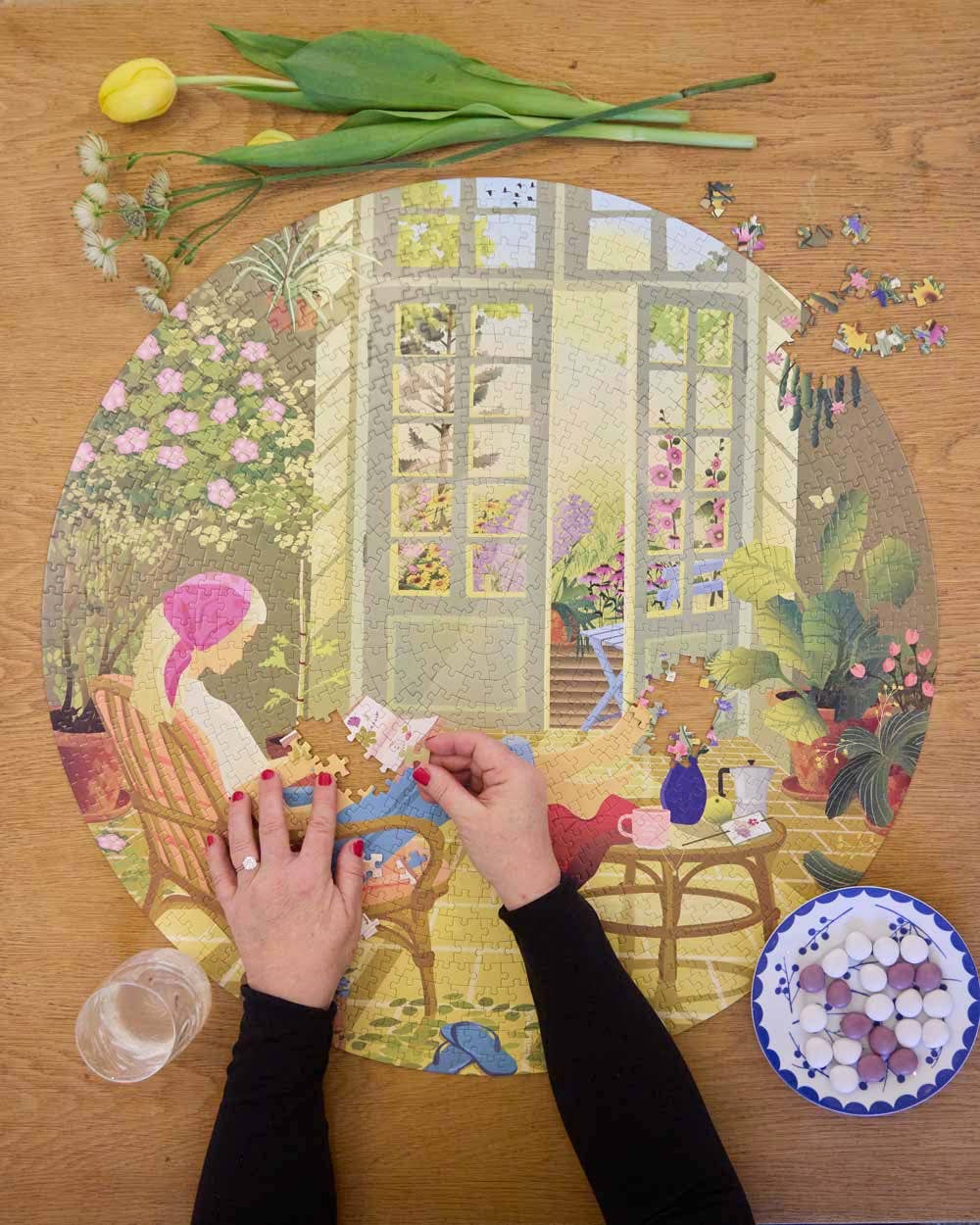 MORNING GLOW  - Puslespill med 1000 brikker