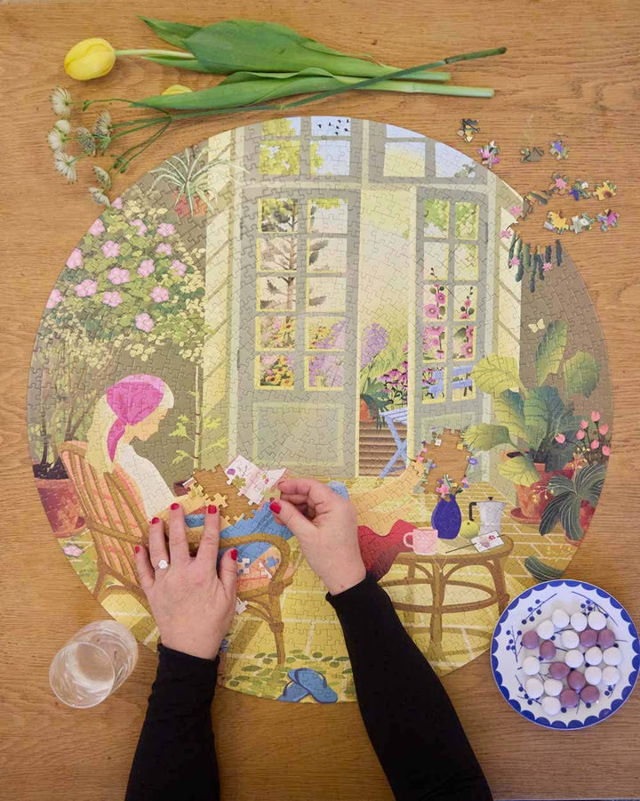 MORNING GLOW  - Puslespill med 1000 brikker