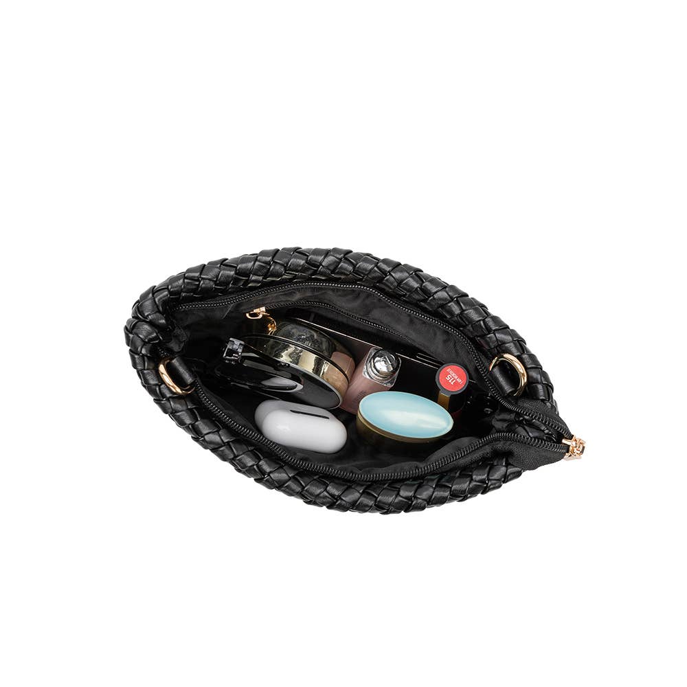 Daisy Espresso - Crossbody Bag