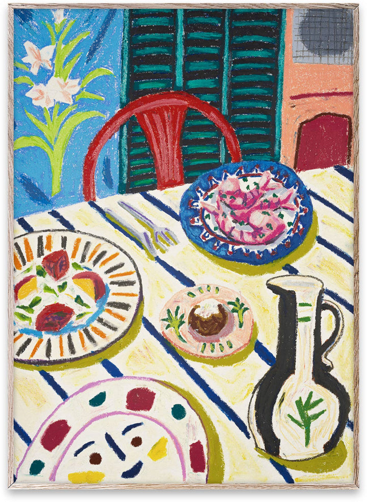 Plakat - Tapas Dinner
