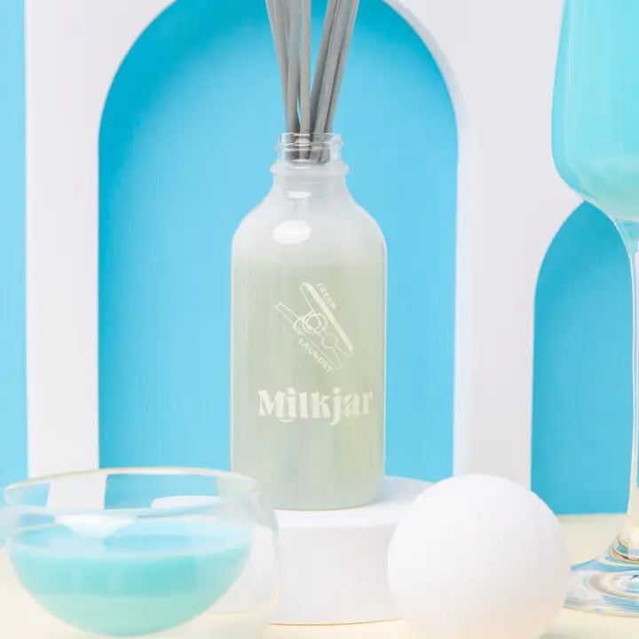 Fresh Laundry - Rain, Cotton &amp; Vanilla - 4oz Reed Diffuser