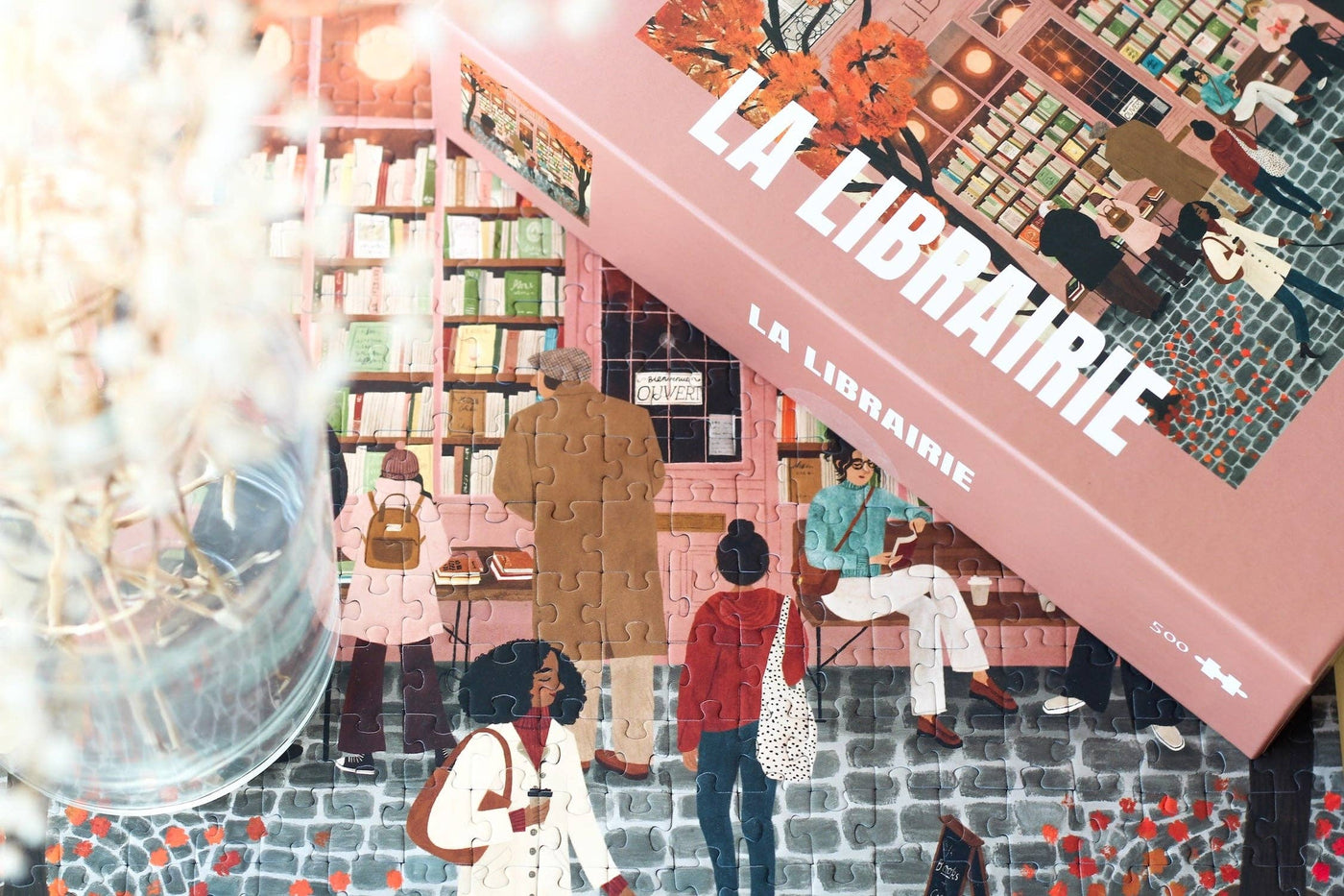 The Bookstore - Puslespill med 500 brikker
