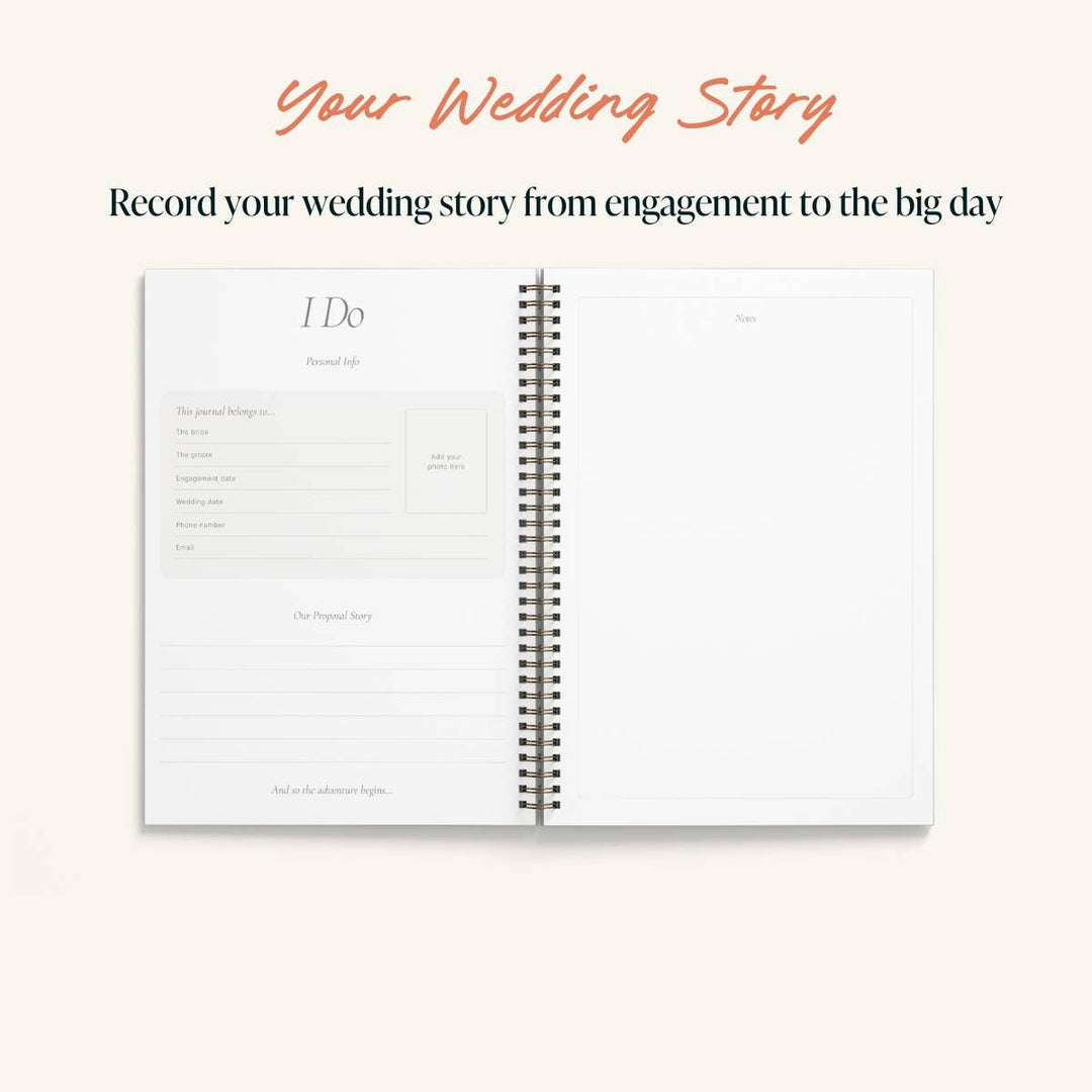 Wedding Planner Book (A5) - Fiancee Era