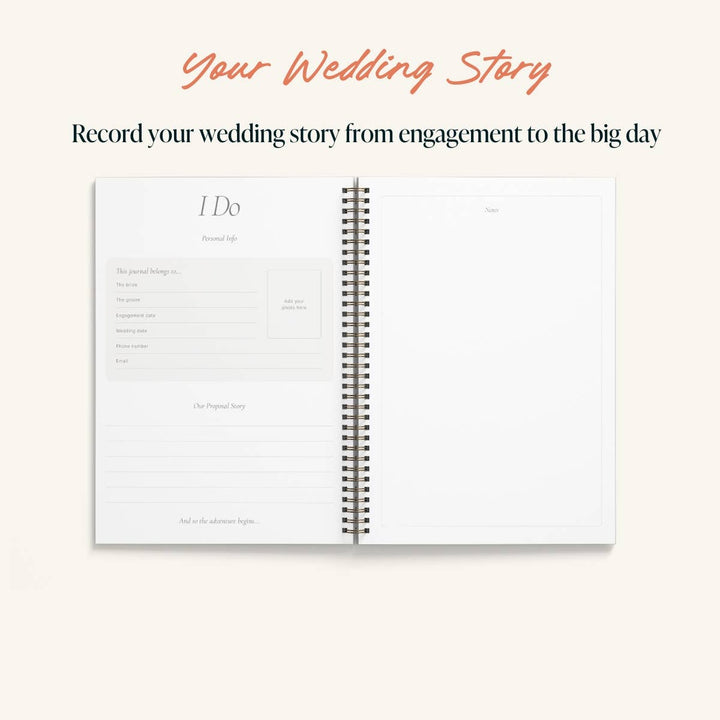 Wedding Planner Book (A5) - Fiancee Era