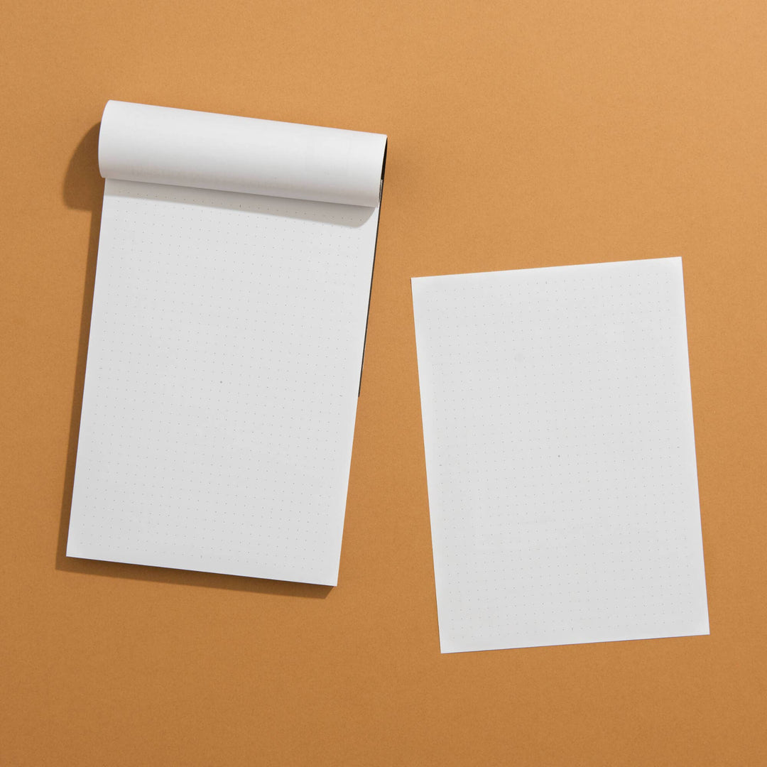 Dot Grid Practice Pad - 100 Tear-Off Sheets