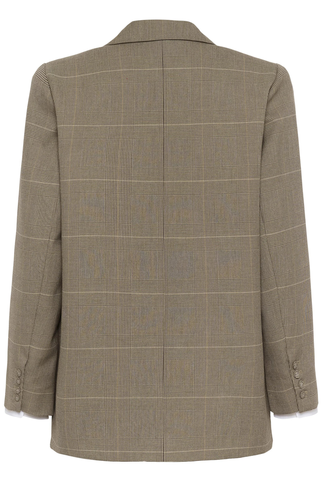 GZevaldi blazer - Pale khaki check