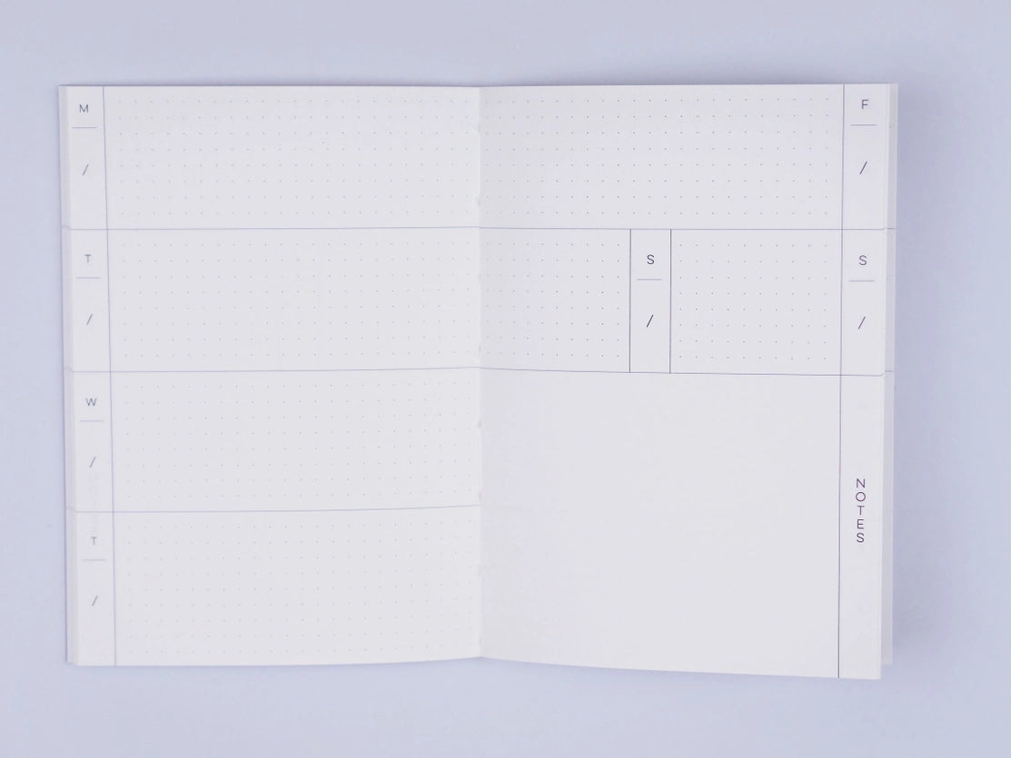 Miami No. 2 Lay Flat Pocket Weekly Planner