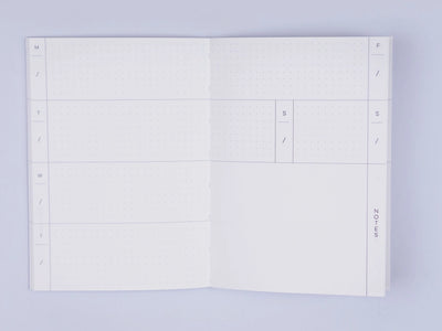 Miami No. 2 Lay Flat Pocket Weekly Planner