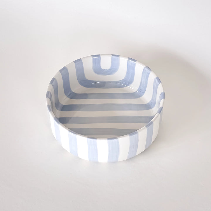 Stripes bolle - morning azzurro