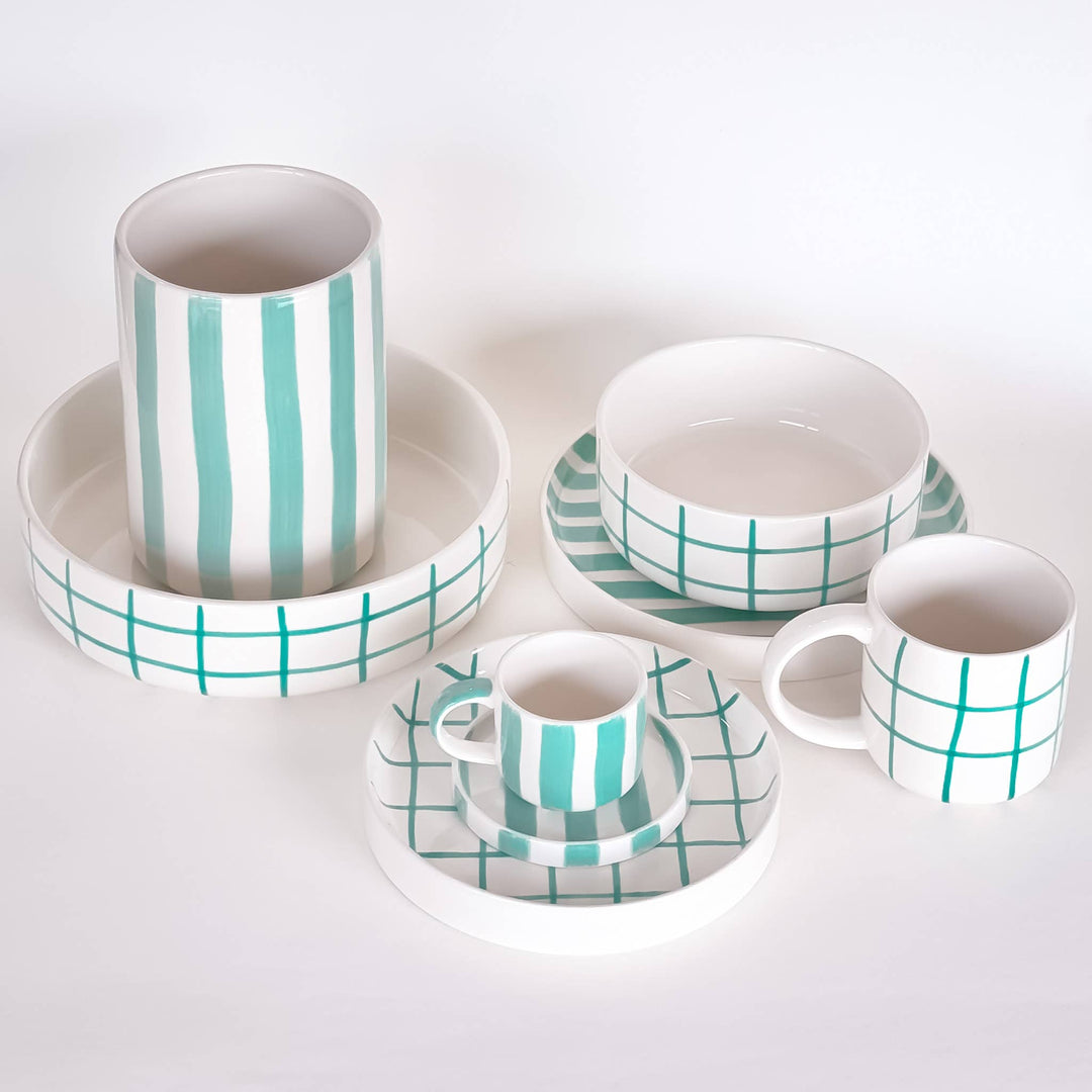Stripes Bolle - amalfi mint