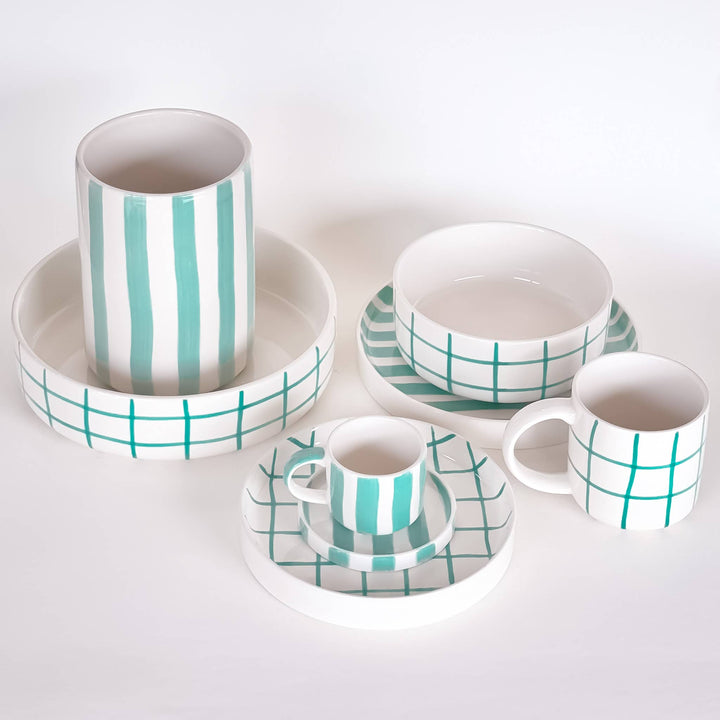 Stripes Bolle - amalfi mint