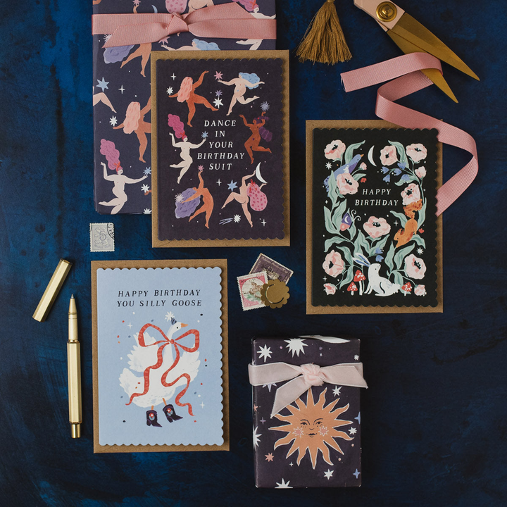 Silly Goose - Bursdagskort