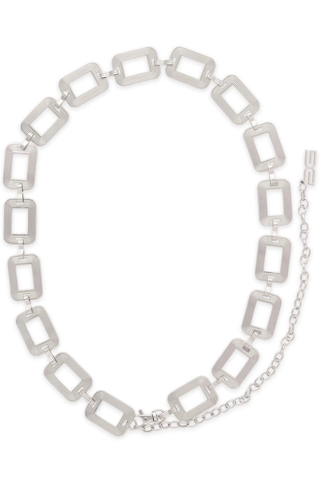GZchannie chain belt - Silver