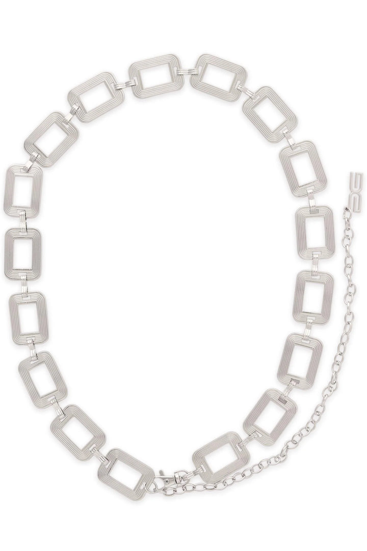 GZchannie chain belt - Silver