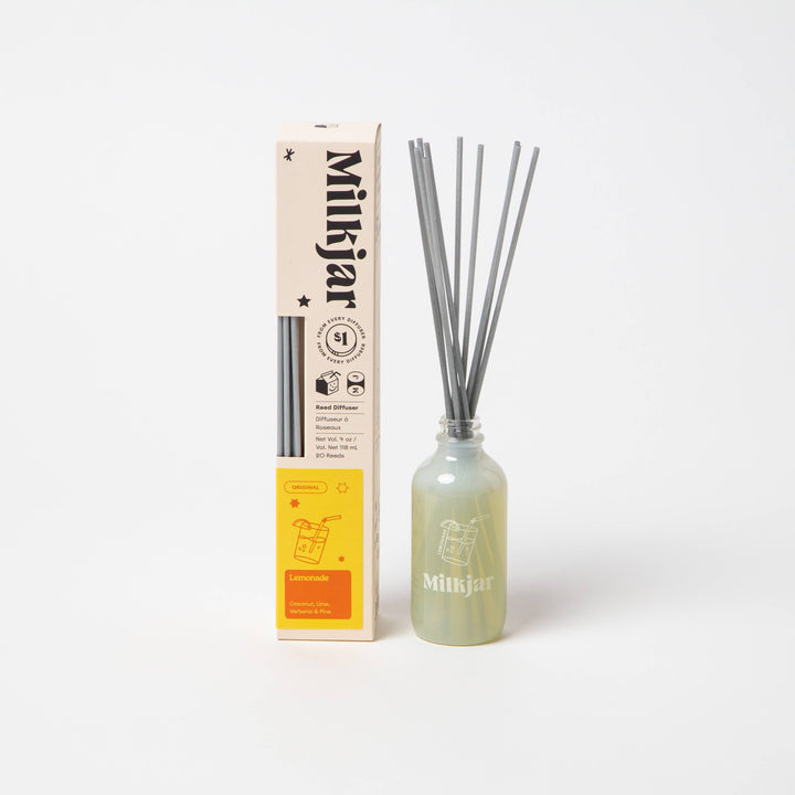 Lemonade - Coconut, Lime, Verbena &amp; Pine - 4oz Reed Diffuser