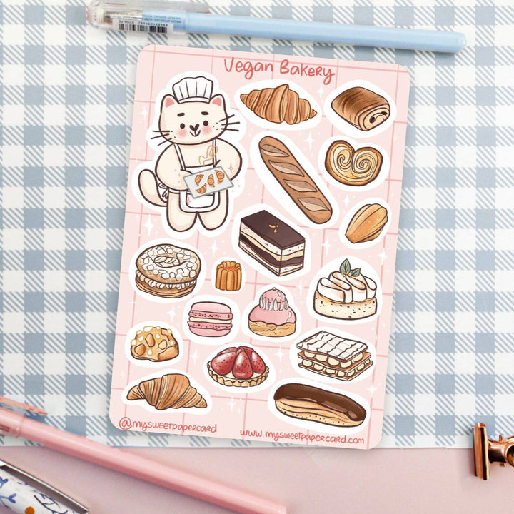 Vegan Bakery | Klistremerker