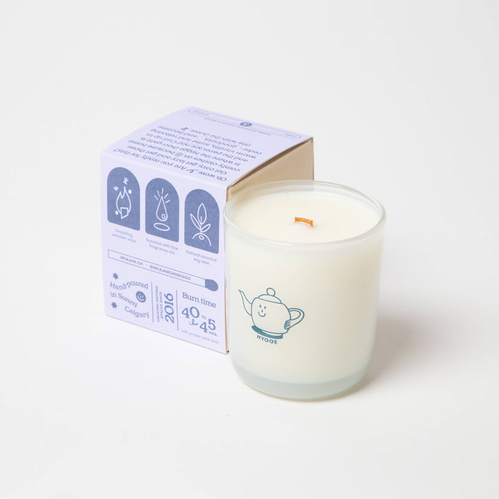 Hygge - Vanilla, Tobacco &amp; Cedar - Coconut Soy Candle