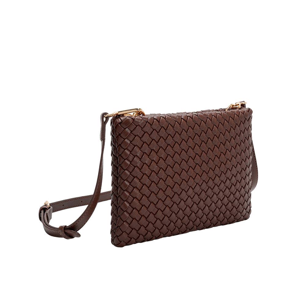 Daisy Espresso - Crossbody Bag