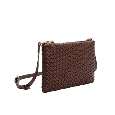 Daisy Espresso - Crossbody Bag