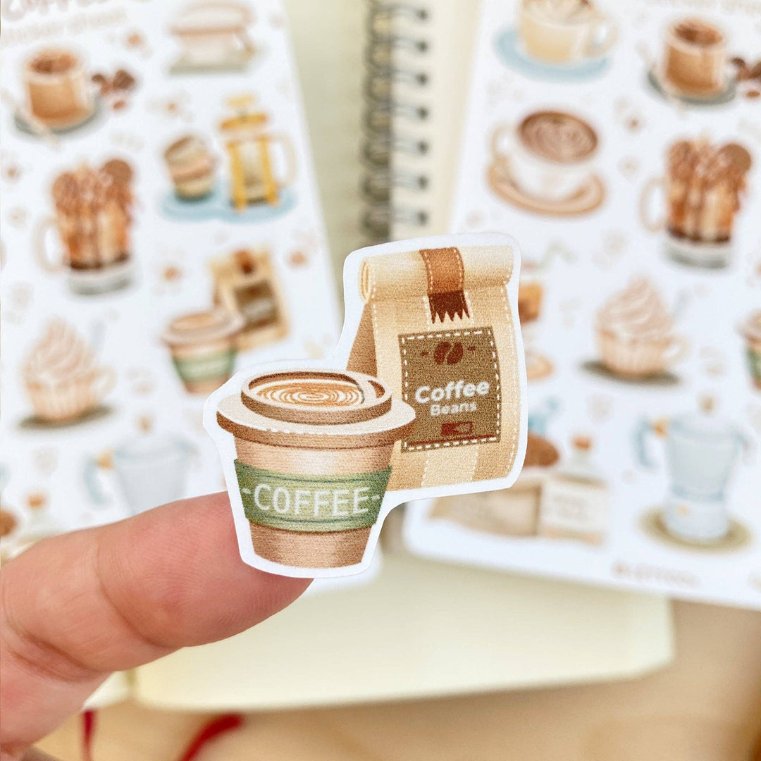 Coffee | Klistremerker