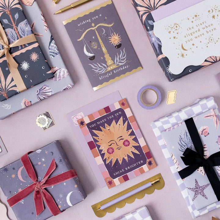 Sun Shine Brighter - Kort