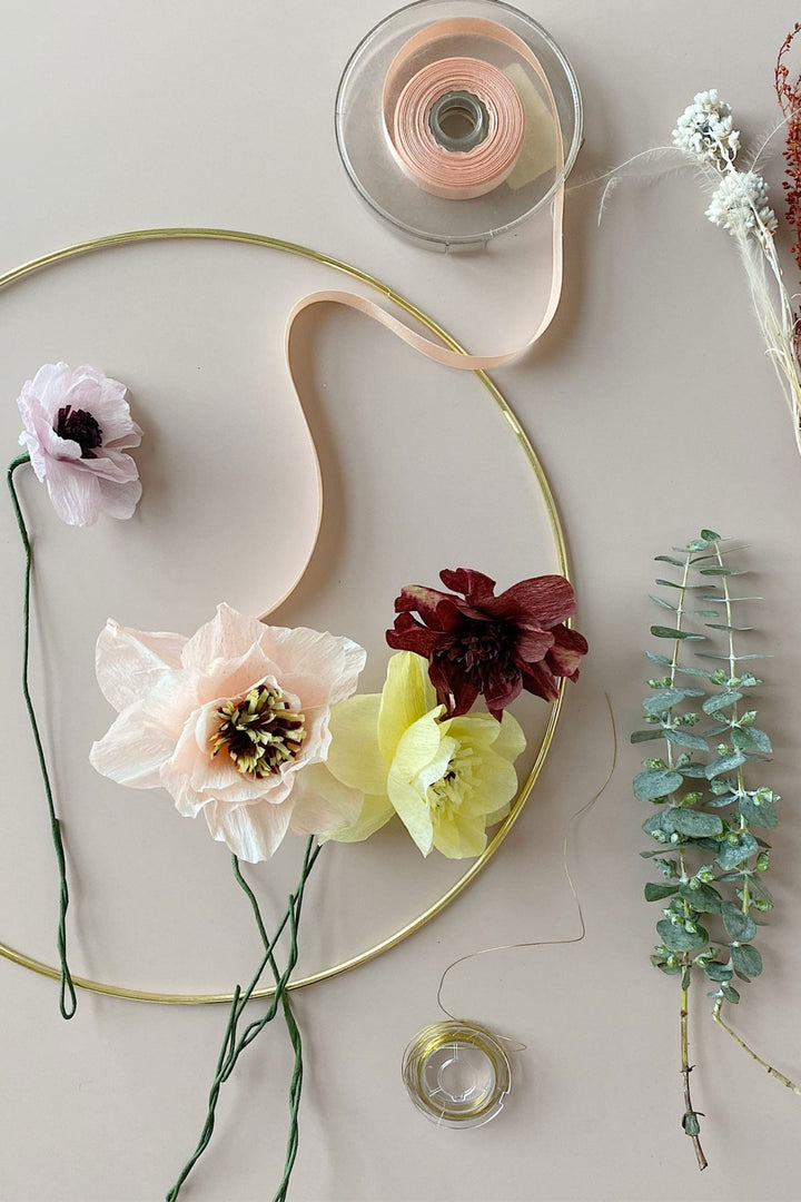 Papirblomst - Poppy - Nude