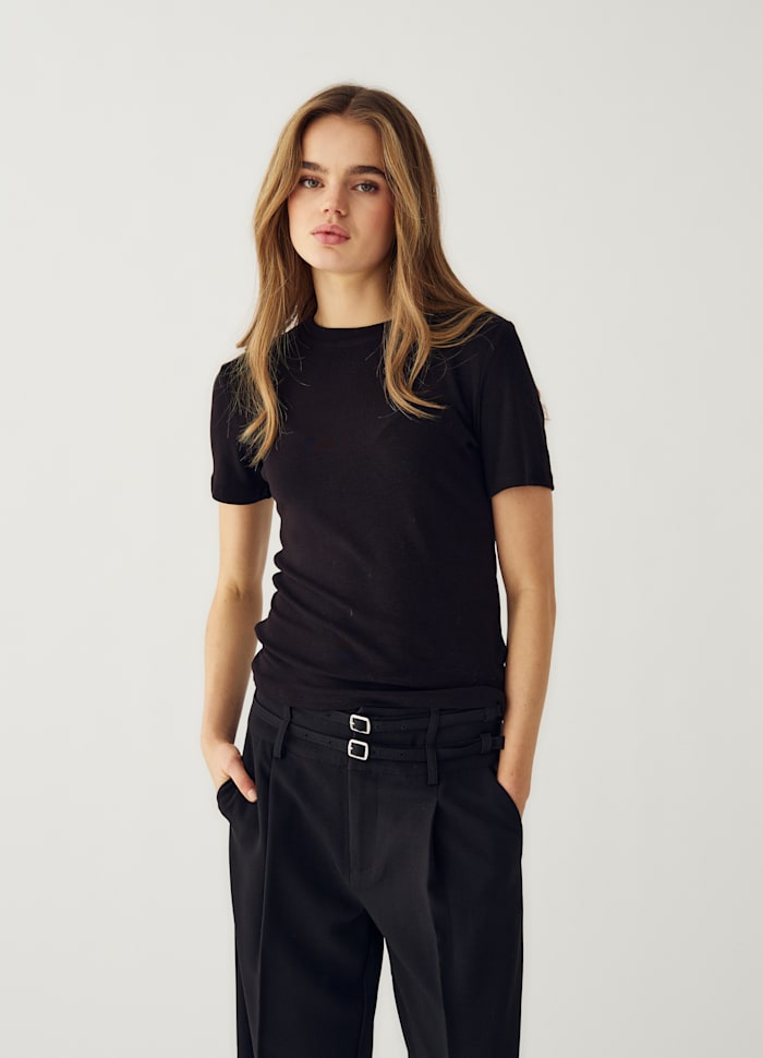 N-Darryl Hw Pants - Black