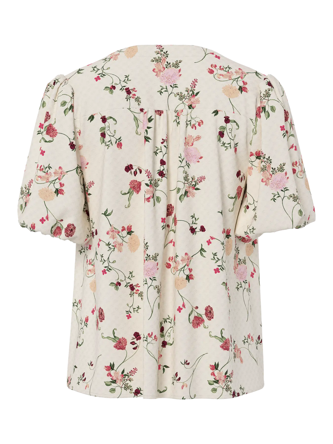 Yastilera Ss V-Neck Shirt S. - Pristine New Botari Print
