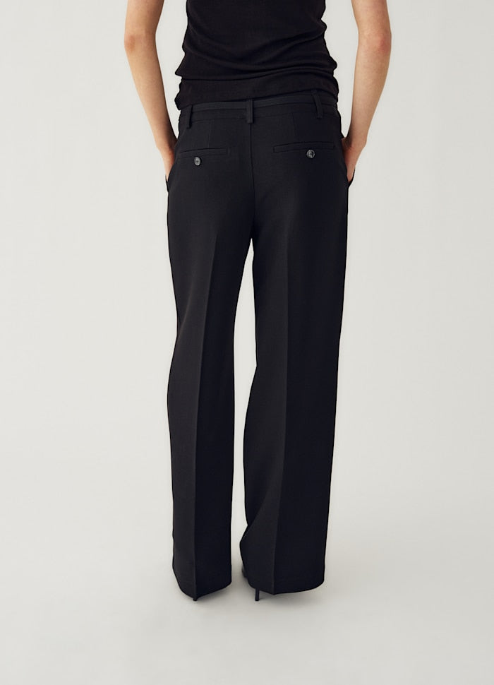 N-Darryl Hw Pants - Black