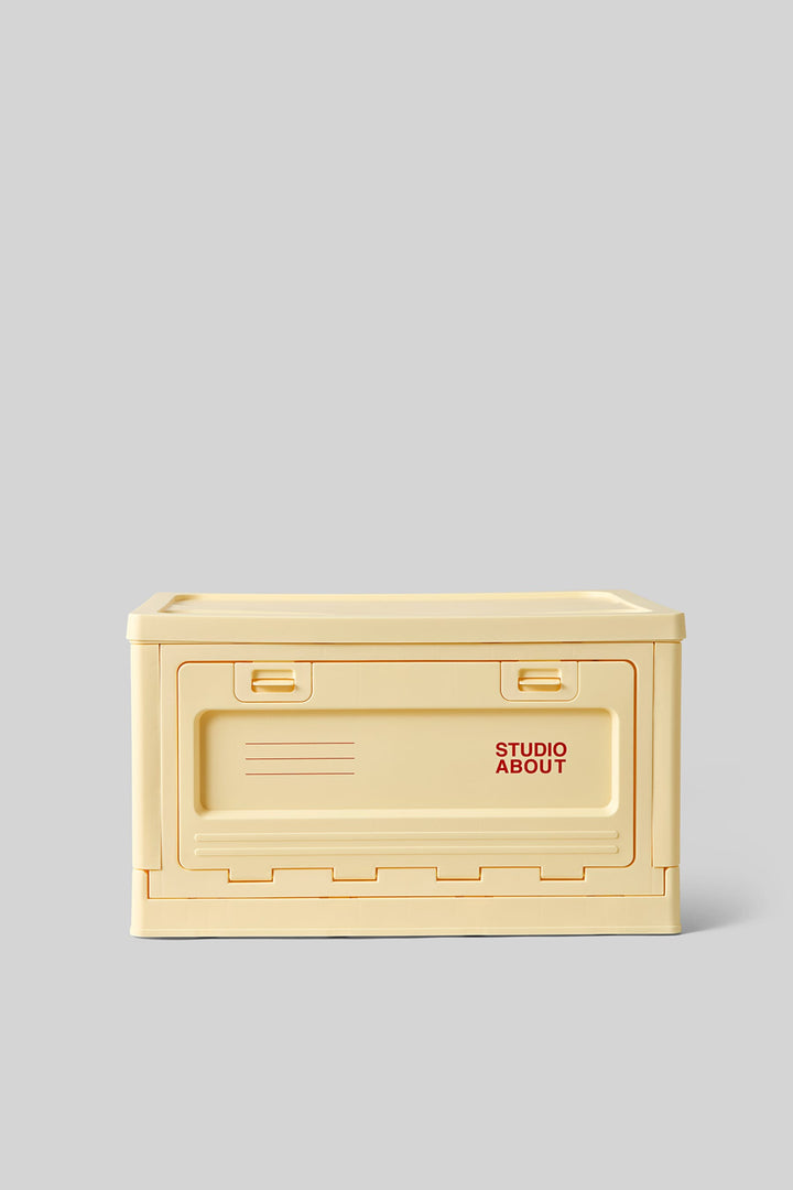 Box - Large - Light yellow