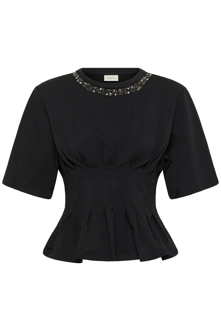 Gzinez Deco Tee - Black
