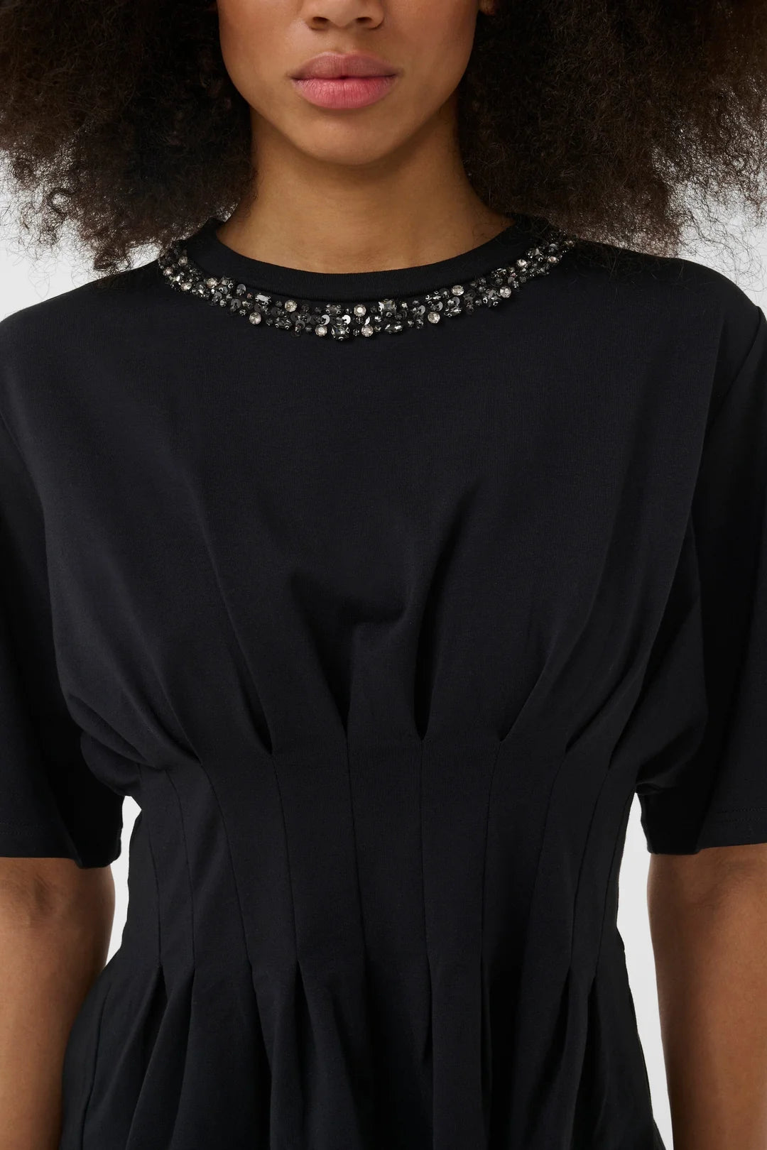 Gzinez Deco Tee - Black