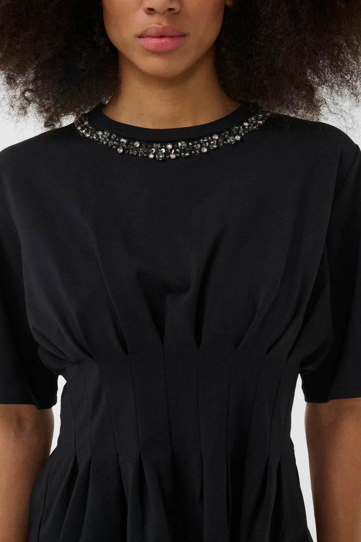 Gzinez Deco Tee - Black