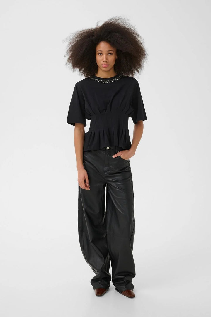 Gzinez Deco Tee - Black