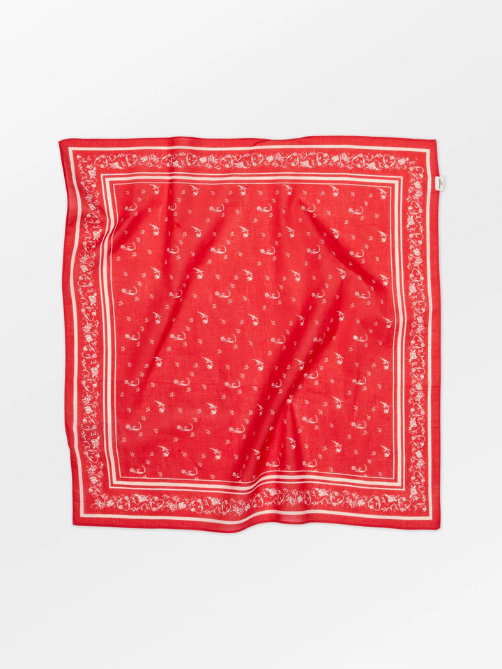 Tulipa Cotta Scarf - Pompeian Red