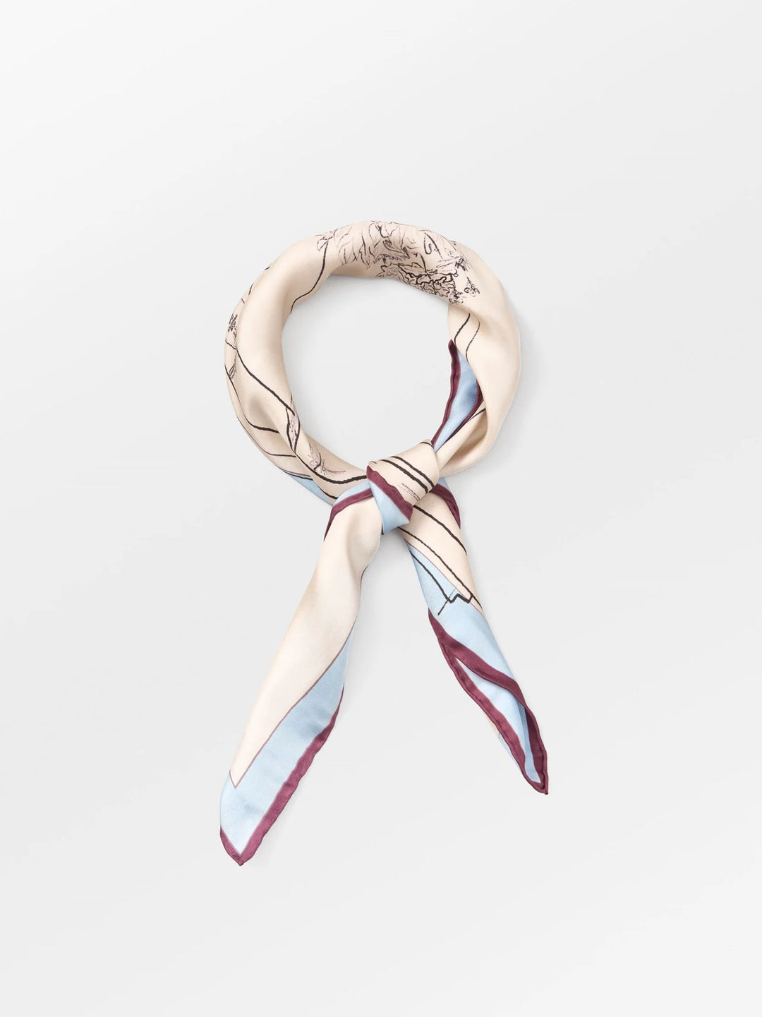 Skestoria Sia Scarf - Skyway Blue