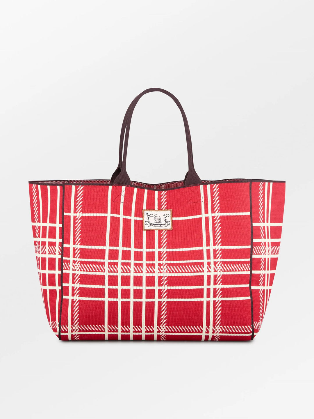 Grid Josie Bag - Salsa Red
