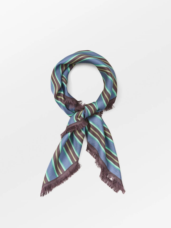 Velora Sia Scarf - Vintage Indigo Blue