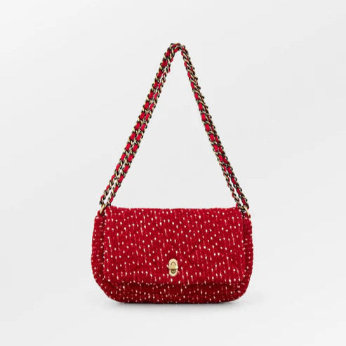 Boucle Hollis Bag - Red Orche