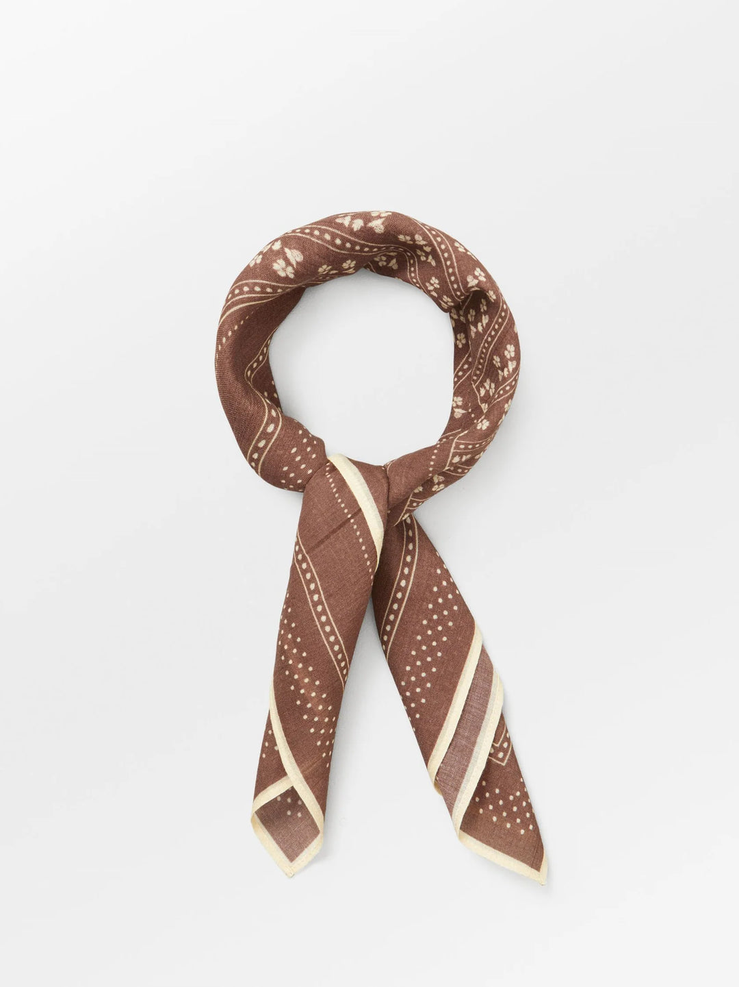Talianna Cotta Scarf  - Chocolate Brown