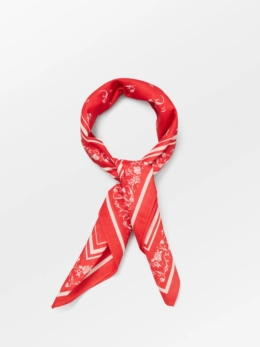 Tulipa Cotta Scarf - Pompeian Red