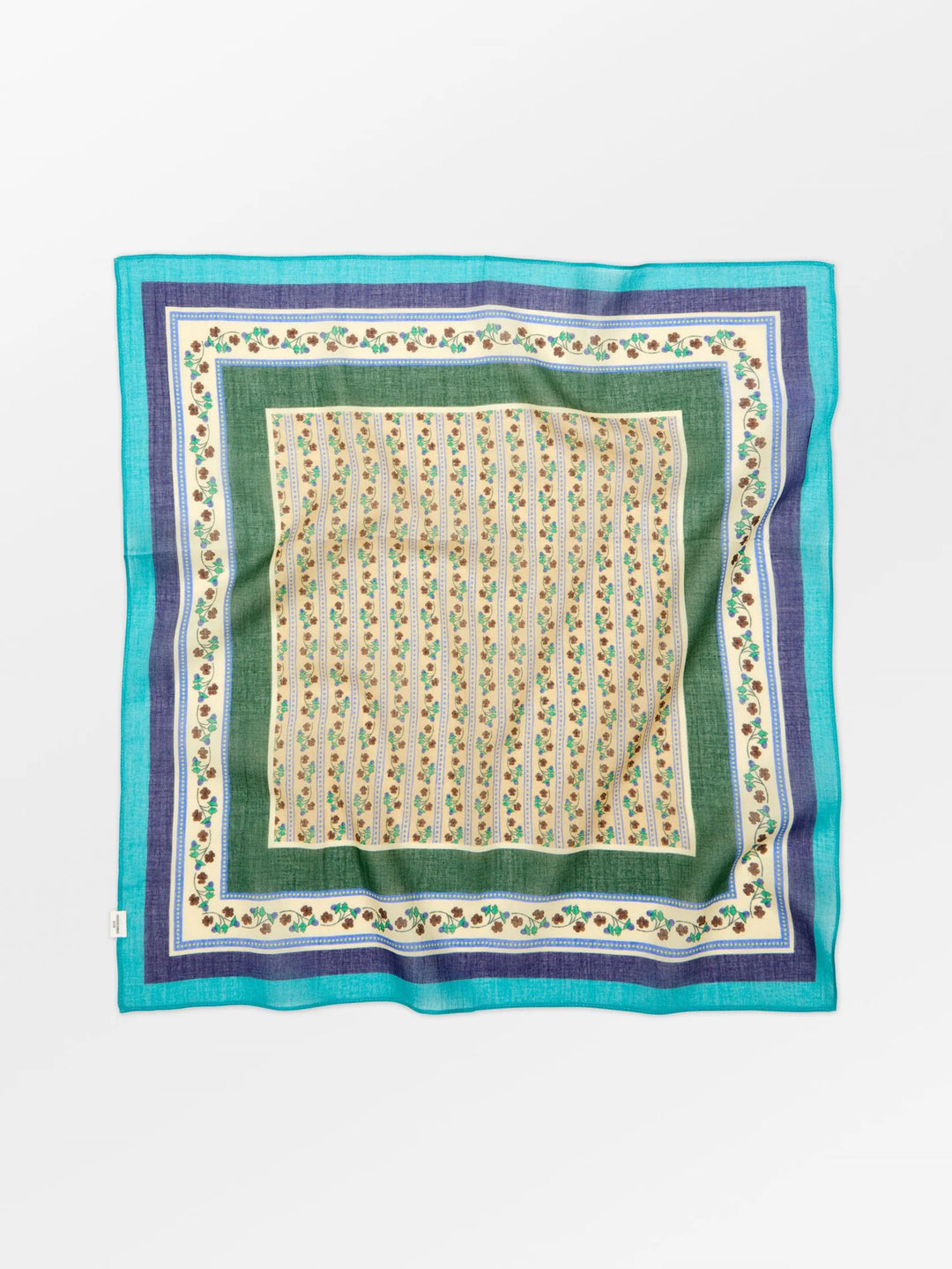 Elyria Cotta Scarf - Pineneedle Green