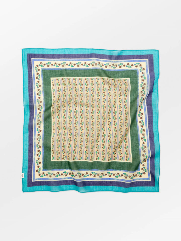 Elyria Cotta Scarf - Pineneedle Green