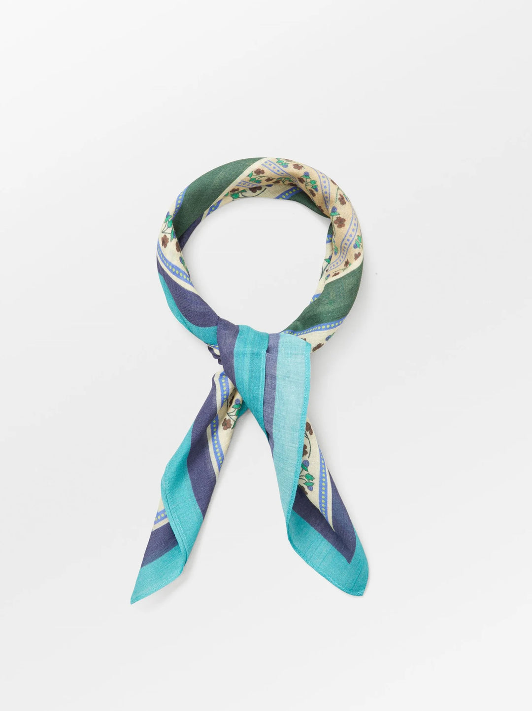 Elyria Cotta Scarf - Pineneedle Green