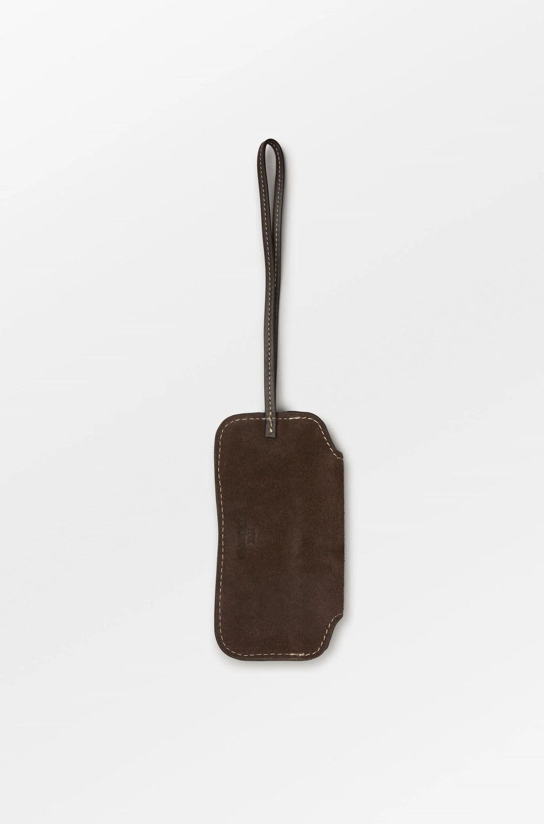 Suede Sunglasses Bag - Chocolate Torte