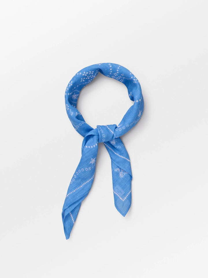 Anglaisia Cotta Scarf - Regatta Blue
